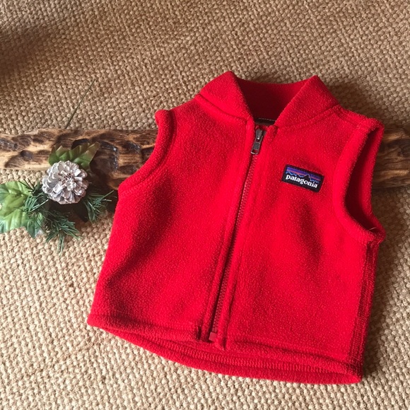 Patagonia Other - Red Patagonia vest